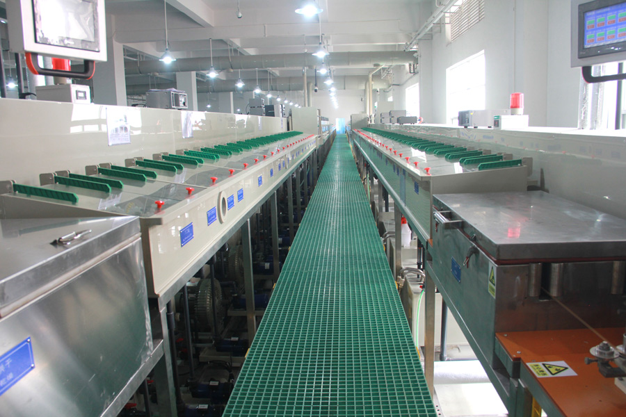 Plating line